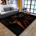 Low Price Factory Direct Sale 3D Printed Floor Mat Modern Geometry Carpet With Vision Effect Pattern for Home Use