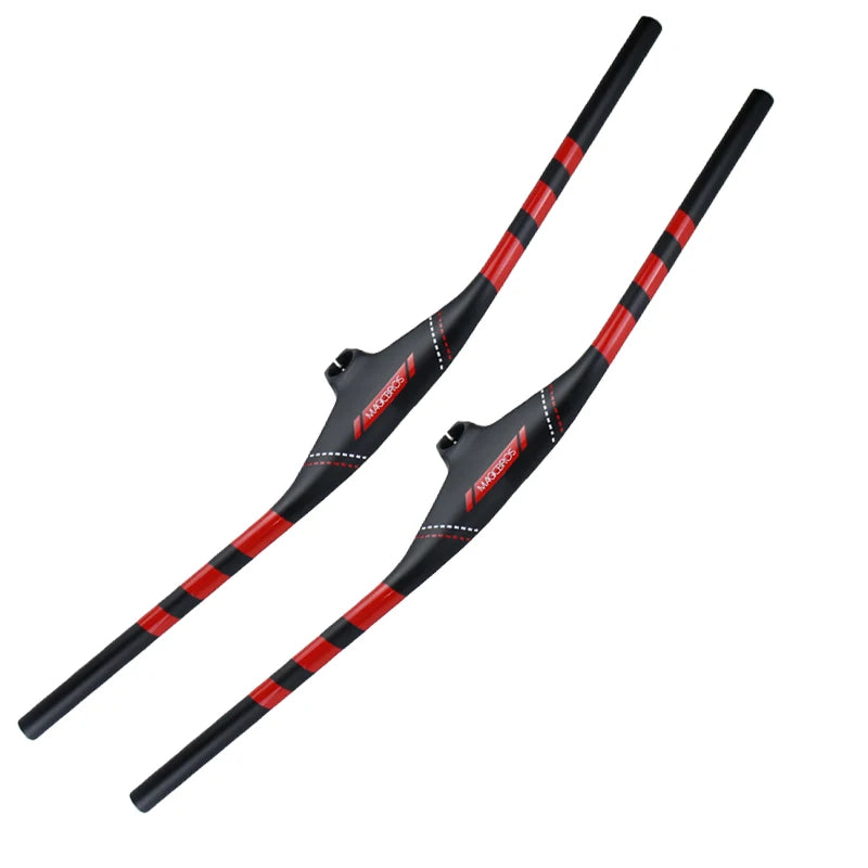 MAGICBROS MG-HB206-04 Super Light Japanese Toray Carbon T800 Material -17 Degree Matte Coating Bicycle Handlebar