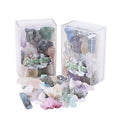 Natrual Healing Crystals Gift Box Variety Tumbled Stone Irregular Reiki Gemstone Specimen Set