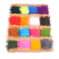 Ice Straggle Chenille Fly Tying Material for Nymph Bugs Scud Woolly Bugger Streamer Flies Salmon Bass Pike Fly Fishing Tackle