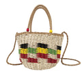 Wholesale Straw Handbags Women's Shoulder Bag  Straw Clutch  Beach Bags  Tote Summer Beach Bags