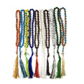 Mecrt Cheap Gifts Muslim 33 Rosary Oval Paint Islamic Chanting Tasbih Plastic Misbaha Arab Ramadan Jewelry Wholesale