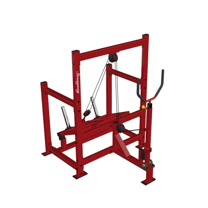 Commercial Gym Fitness Equipment Plate Loaded Strength Machine Pro Tackler Multi Functional Rack