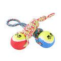 Stocked Wholesale Rope Tennis Ball Dog Toy