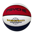 PSYCHE Factory Supply Customized Logo Youth Size 5 Basketball Hygroscopic PU Indoor Outdoor for Training and Game Competition