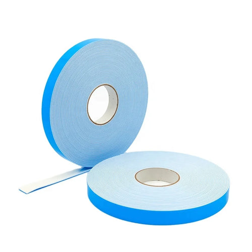 0.5mm 0.8mm 1mm 1.5mm 2.0mm 3.0mm 5.0mm 6.0mm White Outdoor Acrylic Adhesive Double Sided PE Foam Mounting Tape for Solar Panel