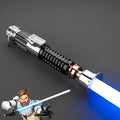 Obi Wan Skywalker RGB LED Lightsaber Fun Neopixel Style Toy Sword for Party Cosplay Birthday Gift Mystery SW Glow Stick Toy