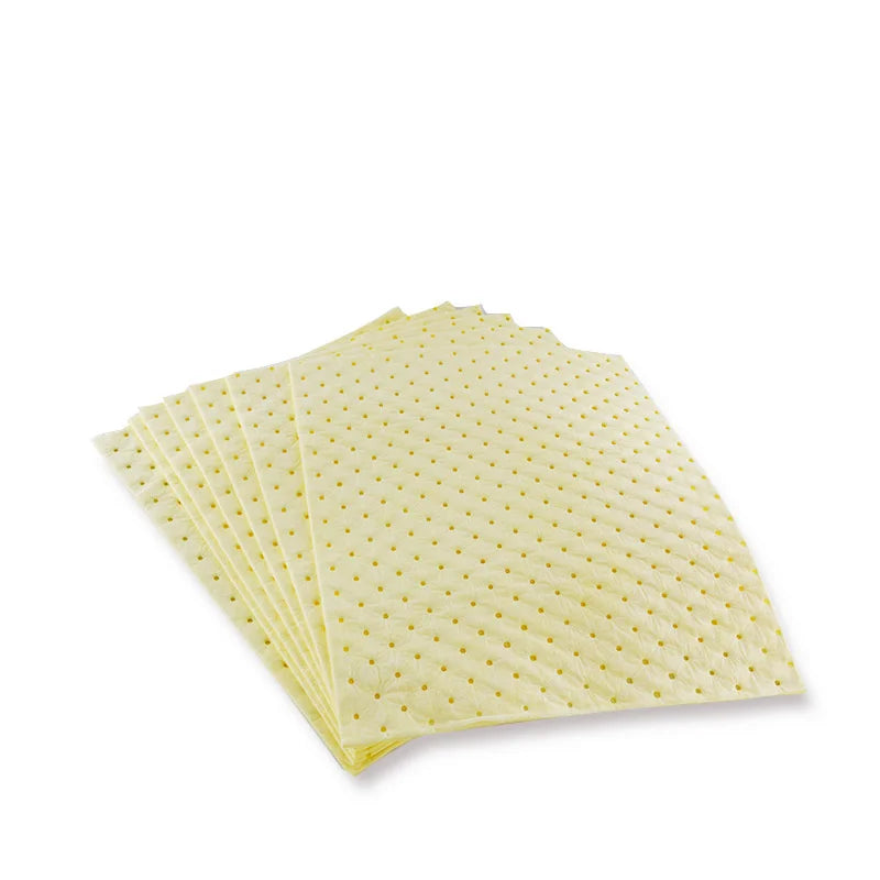 Oilspillpro Anti-leaking Chemical Absorbent Boom Supplier Absorbent Pads Model CHA-P0400