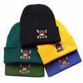 2025 Trendy Classic Knit Beanie Hat 100% Cotton Custom Embroidery Logo Winter Colors for Travel
