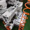 3020 Automatic logo Stitching Automatic Shoes Computer Automatic Flat Bed Single Needle Sewing Machine for Microfiber