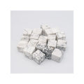 Wholesale High Quality Natural Gemstone Mixed Tumbled Stones Howlite Tumbled Stone