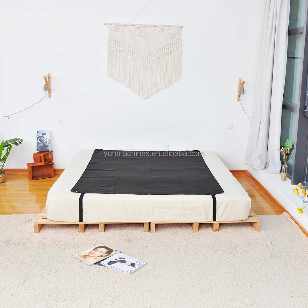 BLOCK EMF Earthing Sleep Mat Grounding Mat for Bed PU Leather Waterproof & Anti-Slip 68x185cm/137X185CM