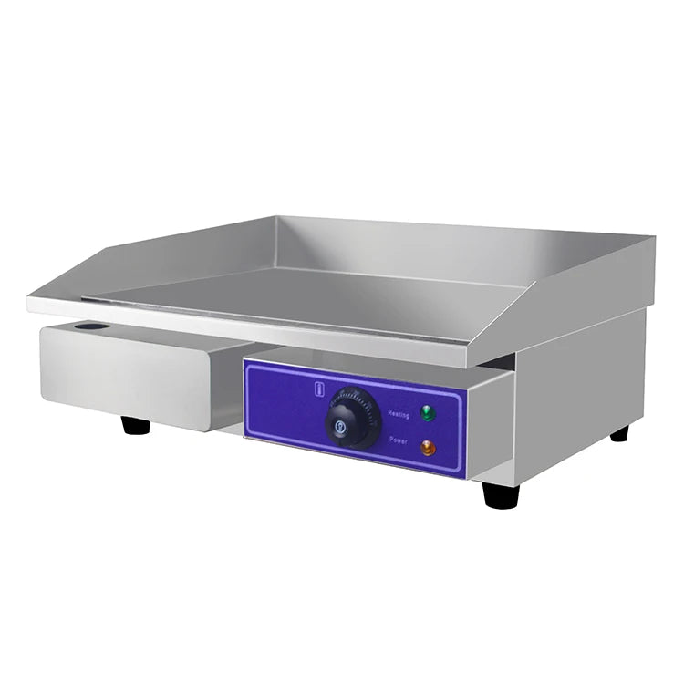 DPL-818 Best Sellers Industrial 3000W Commercial Counter Top Electric Grills Electric Griddles with 8mm Iron Plate