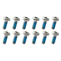 MUQZI MTB Road Bike Brake Rotor Bolts Stainless Steel T25 Disc Brakes Rotor Screws