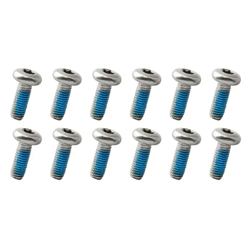 MUQZI MTB Road Bike Brake Rotor Bolts Stainless Steel T25 Disc Brakes Rotor Screws