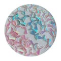 100Pcs Resin Mermaid Tail Flatback Cabochons Mini Plating Mermaid Tail Figurines for Birthday Holiday Party Favors  Decoration