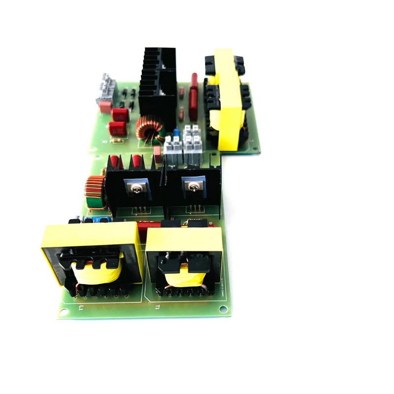 Variable Frequency Ultrasonic Piezo Transducer Driver PCB 50W 40KHZ Ultrasonic Cleaner Generator Circuit Board PCB