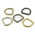 Stock Supply 1.0 Inch 25mm 5 Colors Metal Horseshoe Bag Buckle