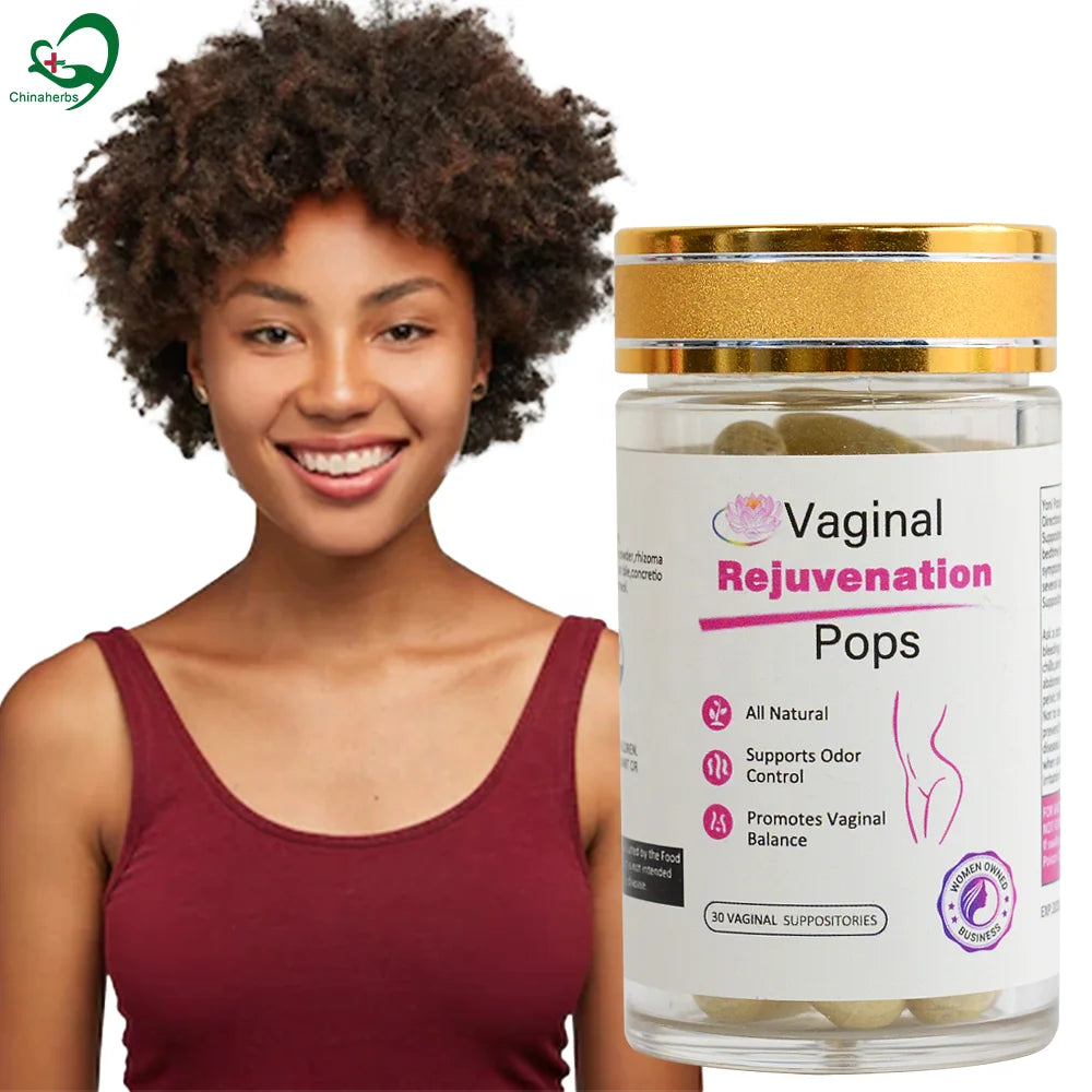 Chinaherbs Wholesale Price Vagina Cleaning Pills Organic Boric Acid Capsules Vaginal Suppositories Pops Probiotique