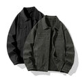 Denim Jacket Streetwear Style Youth Fashion Design Distressed Black Spring Windbreaker Single Breasted Denim Jackets