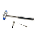 Top Quality Selling Reflex Hammers Polish Finish Taylor Percussion Hammers Colorful Double Headed Percussion Reflex Hammer