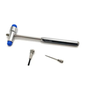 Top Quality Selling Reflex Hammers Polish Finish Taylor Percussion Hammers Colorful Double Headed Percussion Reflex Hammer