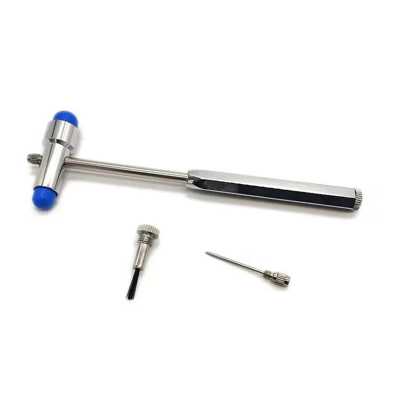 Top Quality Selling Reflex Hammers Polish Finish Taylor Percussion Hammers Colorful Double Headed Percussion Reflex Hammer