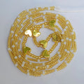 Traditional African Adjustable Bulk Tie on butterfly Crystal Waist Beads Cotton String Belly Chain Body Jewelry Bulk Wholesale