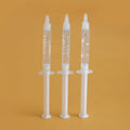 3ml/5ml/10ml Teeth Whitening Syringe Gel 35% Carbiamde Peroxide USA Hot Sell 25% HP EU PAP+ 20% Tooth Bleaching Gel