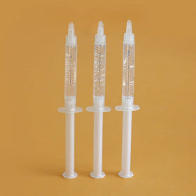 3ml/5ml/10ml Teeth Whitening Syringe Gel 35% Carbiamde Peroxide USA Hot Sell 25% HP EU PAP+ 20% Tooth Bleaching Gel