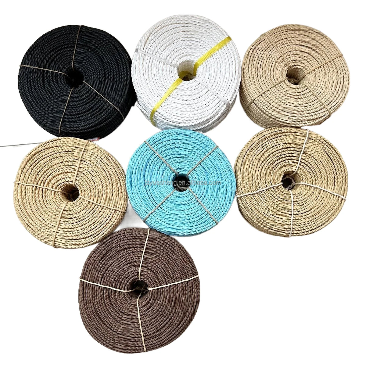 3 Strands Danish Paper Cord Furniture Cord Chair Paper Cord