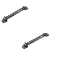 Custom Self Closing Stainless Steel Gate Spring Adjustable Tension Extension Compression Load Coil Style Metal Copper Brass