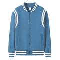 Mens Blank Custom Chenille Patches Embroidery Varsity Letterman Jackets Vintage Blank Varsity Jacket Women