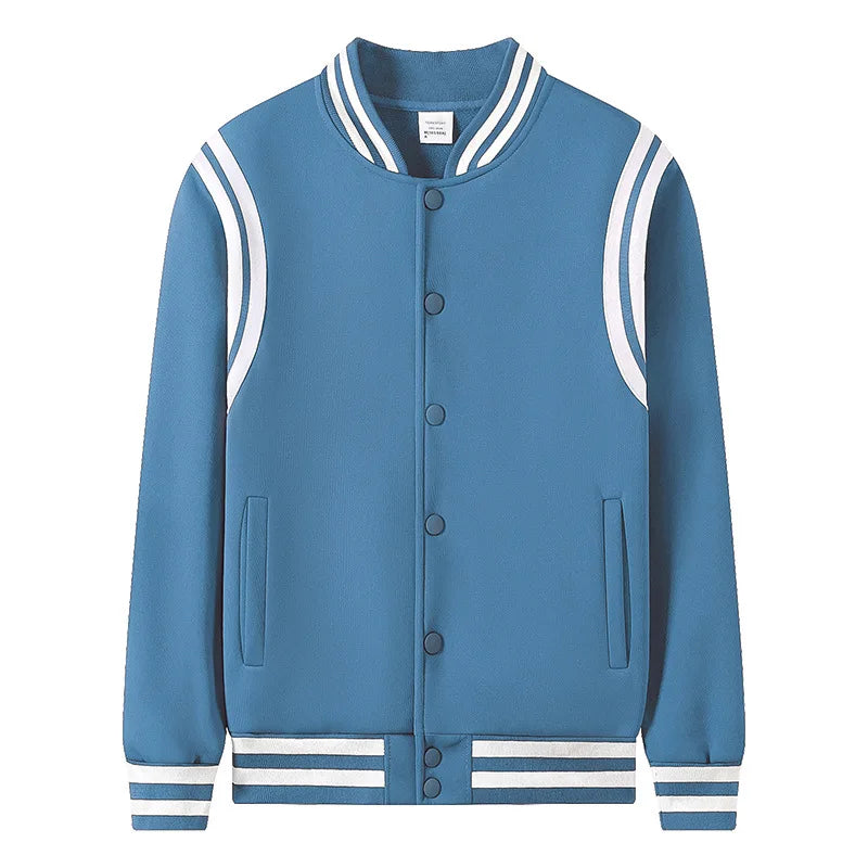 Mens Blank Custom Chenille Patches Embroidery Varsity Letterman Jackets Vintage Blank Varsity Jacket Women