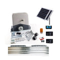 DC24V Motor Solar Gate Operator 500kgs Automatic Electric Sliding Gate Opener Kit