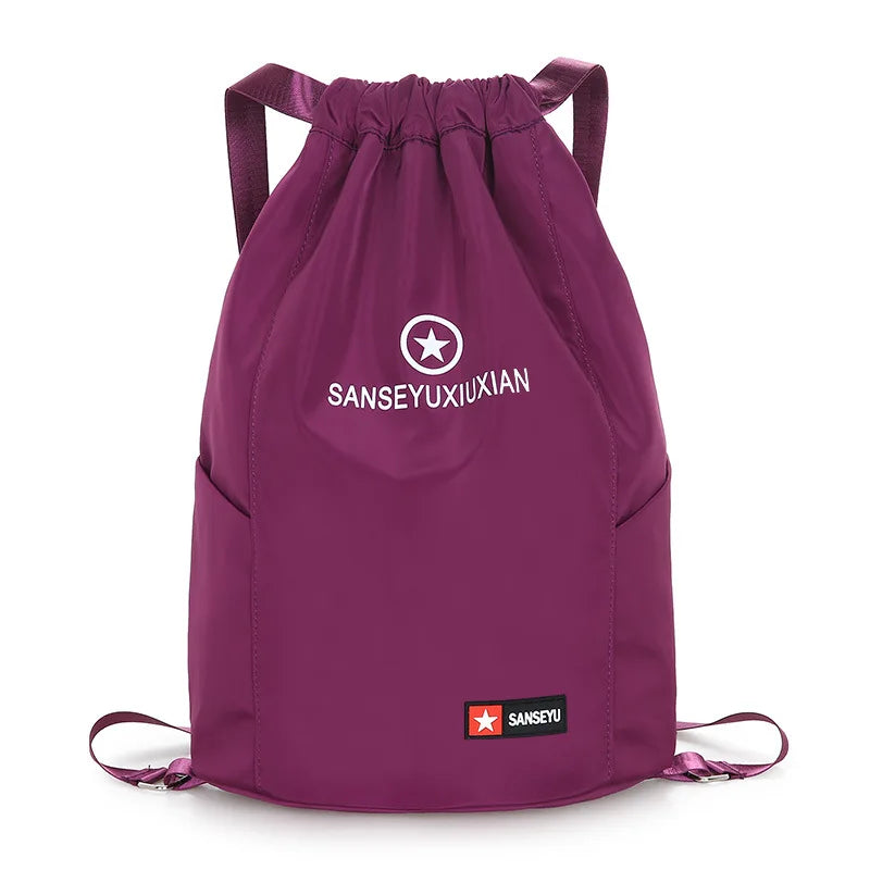 New Style College Student School Bag Oxford Cloth Leisure Backpack Outdoor for Travel