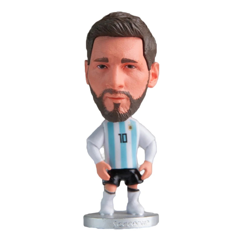 3D Custom Football Player Action Figures Football Figure Collection Toy