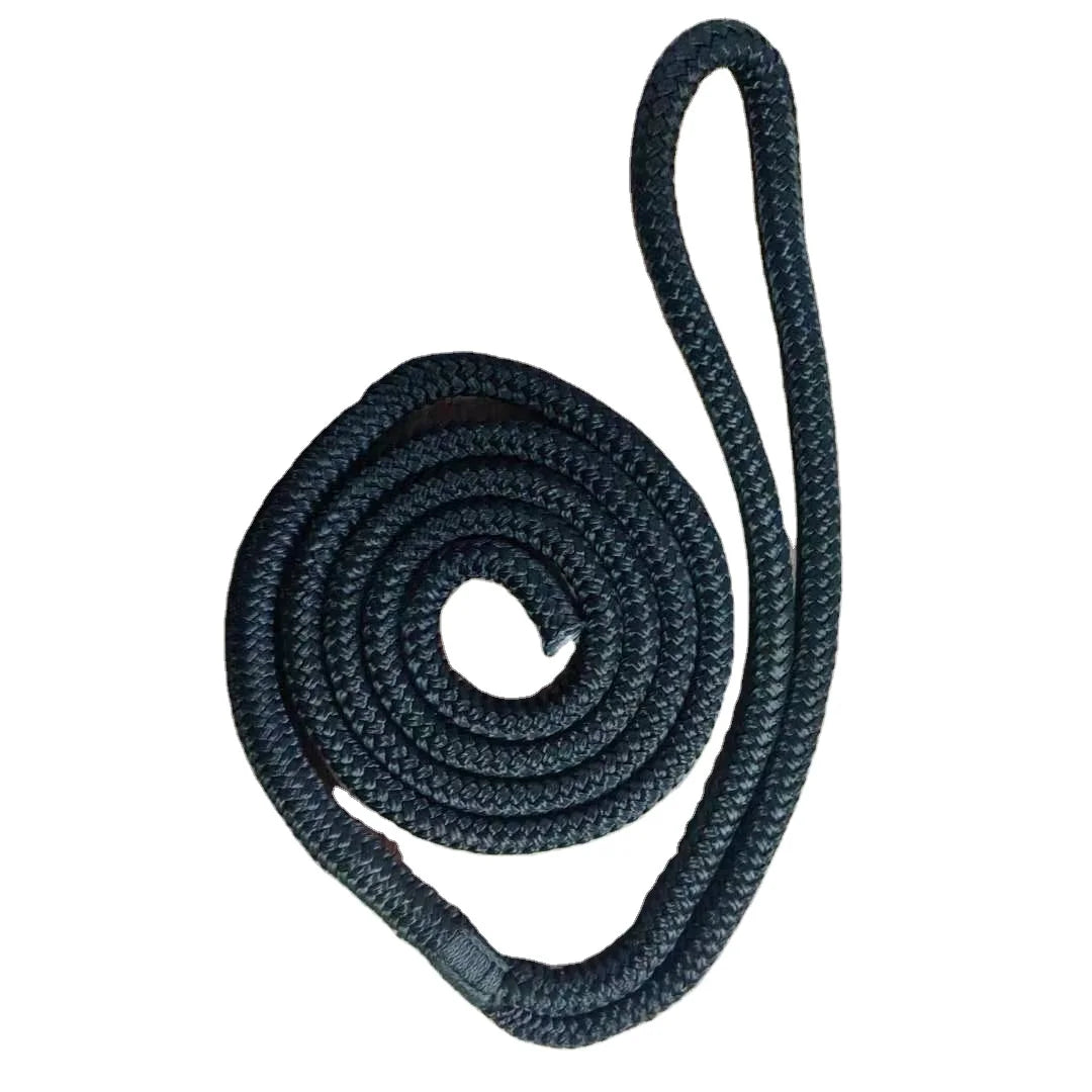Double Braided Nylon 16/32/48 Strands 1-30mm Diameter Dock Line Mooring Boat Rope Customized Color Huarui Brand