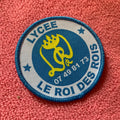 Hot Sale Taffeta Woven Name BadgeCheap Knitting logo Clothing Patch for Jeans