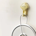 ABS Vacuum Suction Cup for Bathroom Car Door Things Hanging No Glue Tool Free Strong Removable Wall Hook Shower  Hooks