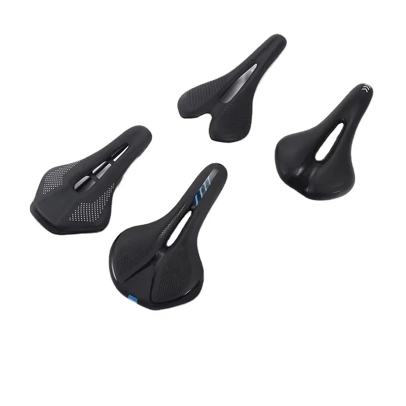 Mountain Road Bike Comfort Wide Bicycle Seat Carbon Fiber Bike Saddle Bicycle Saddle Seat Cycling Saddle