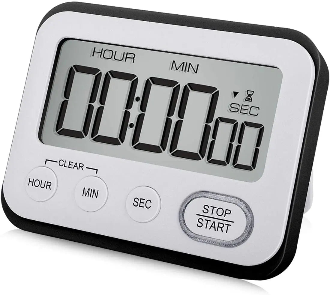 Digital Timer Count Down and Count up with LED /Mute /Beep Alarm Function
