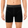 2025 New Designer Merino Wool Underwear Custom Graphic Tight Long Legging Shorts Breathable Sports Inner Wear Men Boxer Briefs MegaBDM