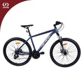 For Classic Men's Mountain Bike 21 Speed 27.5" Steel Frame Disc Brake Suspension Fork 150kg Load Capacity Aluminum Alloy Rims