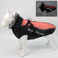 OEM Factory's Luxury Pet Dog Coat Harness Jacket Modern Reflective Polyester Sustainable Design for Outdoor Use