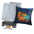 Inkjet Thermal Heat Transfer Printing Sheets A4 Size 100 Sheets/Bag White Paper Washable Iron-On for Dark Color T-Shirts