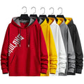 Long Sleeve Oversized Mens Plain Blank Unisex Tshirt Knitwear New Designed Men's  Hooded  Fashion Autumn/winter T-shirt
