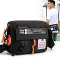 2024 New Wholesale Sports and Leisure Fanny Pack Men's Outdoor Waterproof Nylon Waist Bag Shoulder Messenger Bag