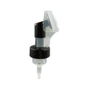 Factory of 40MM 42mm Facial Cleanser Mousse Foam Pump With Silicone Brush Foaming Head for Foam Bottle