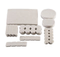 Customizable Import Filzunterlage Variety Size Felt Pads Self-Adhesive Polyester Floor Protector Furniture Feet Pad